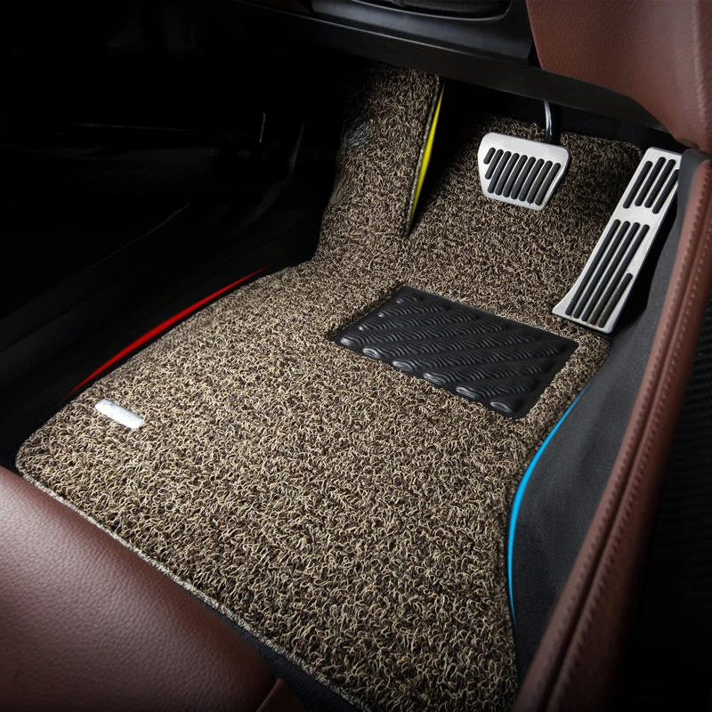 Car coil mat