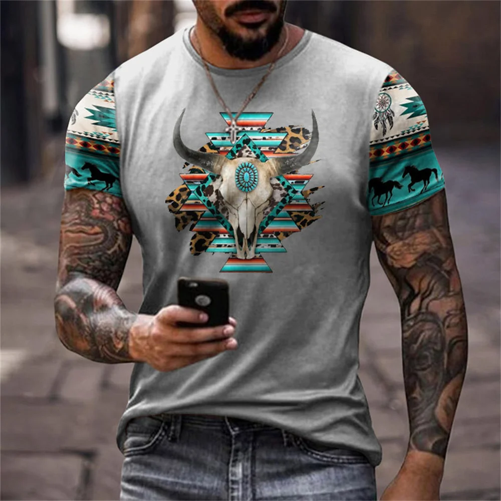 Men's short-sleeved tee