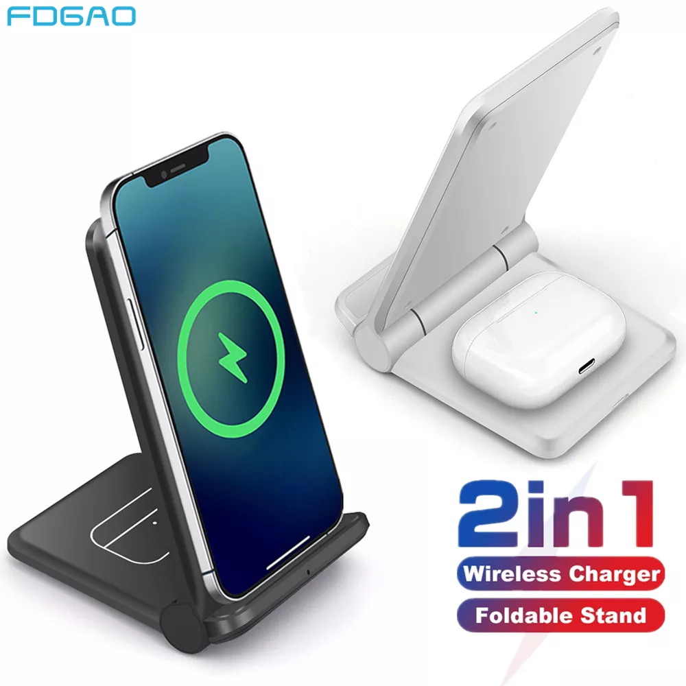 Wireless charging stand