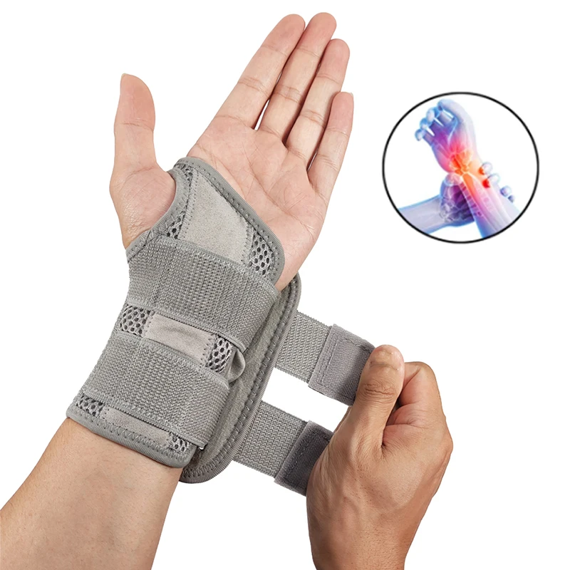 Wrist support brace