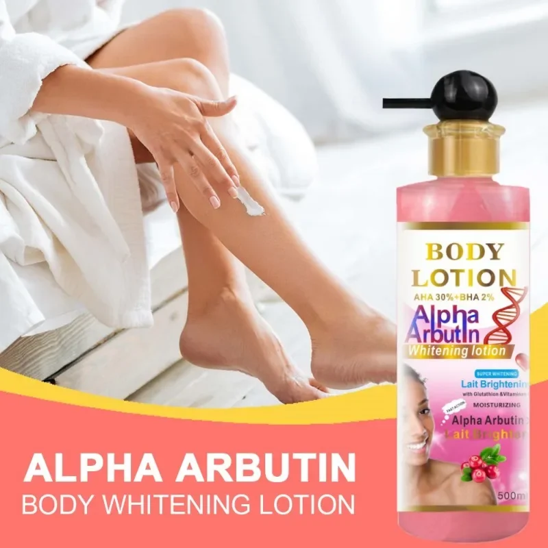 alpha whitening cream