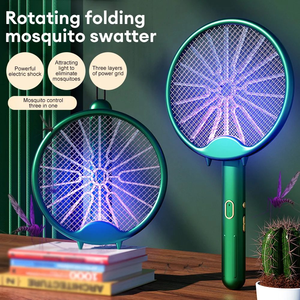 Electric mosquito swatter