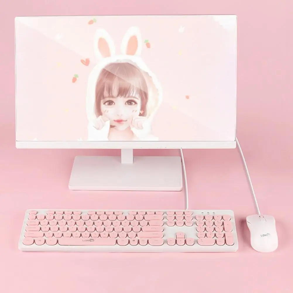 Keyboard and mouse set